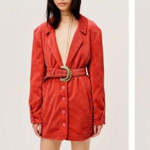 For Love & Lemons Carson Blazer Dress